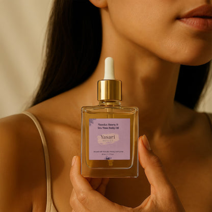 Manuka Honey Sea Moss Post-Shave Oil
