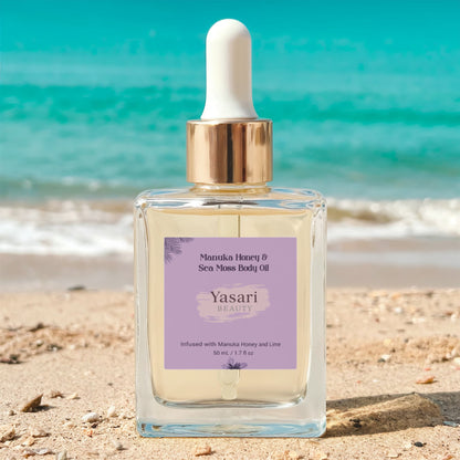 Manuka Honey Sea Moss Post-Shave Oil