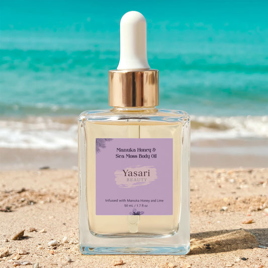 Manuka Honey Sea Moss Post-Shave Oil